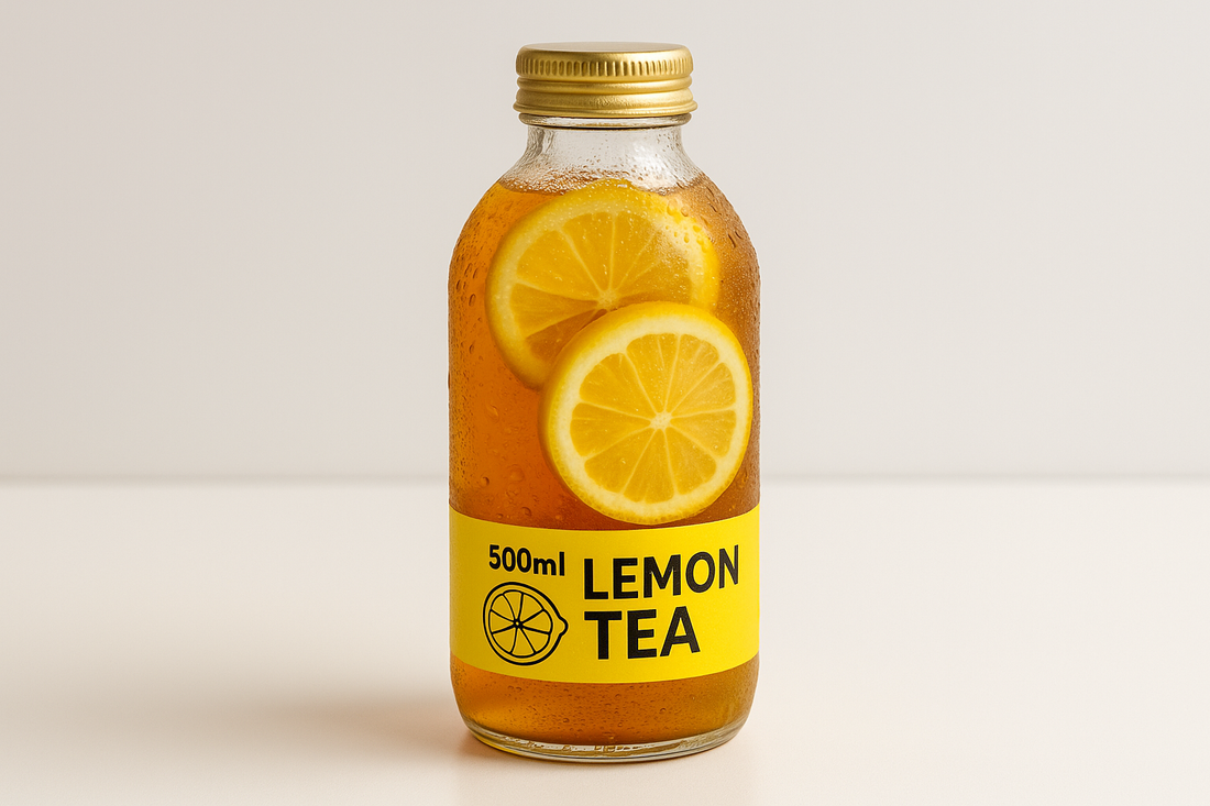 Precise Recipe List for Popular Lemon Teas (Based on making one ~500ml cup)