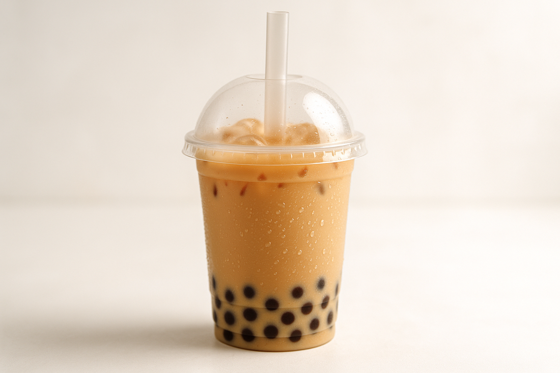 A Formula Table for Popular Bubble Tea Menu Items