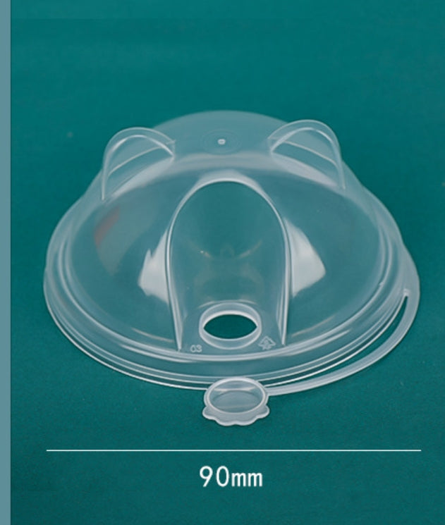 PP Injection Plastic Bubble Tea Cup U Shape