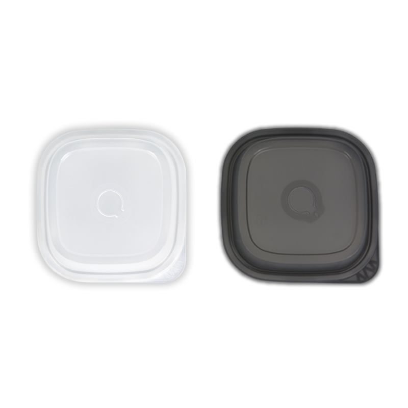 PP Injection Square Quadrilateral Plastic Cup