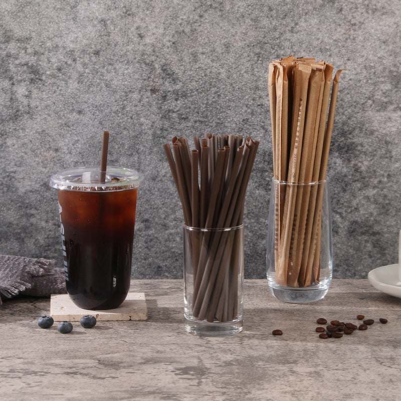 Coffee Ground Straws