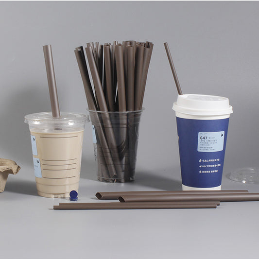 Coffee Ground Straws