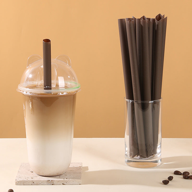 Coffee Ground Straws