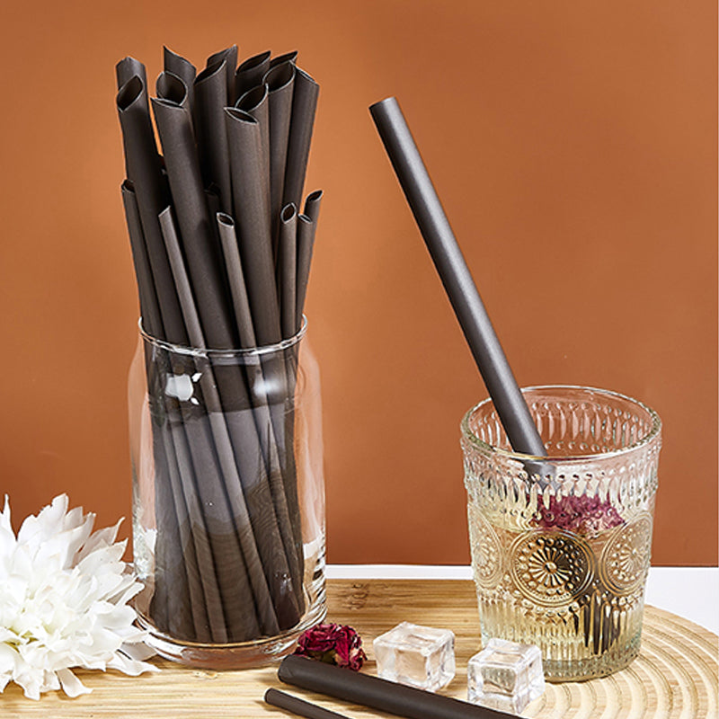 Coffee Ground Straws