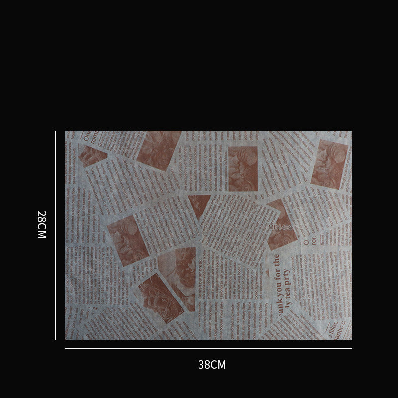 Greaseproof Paper