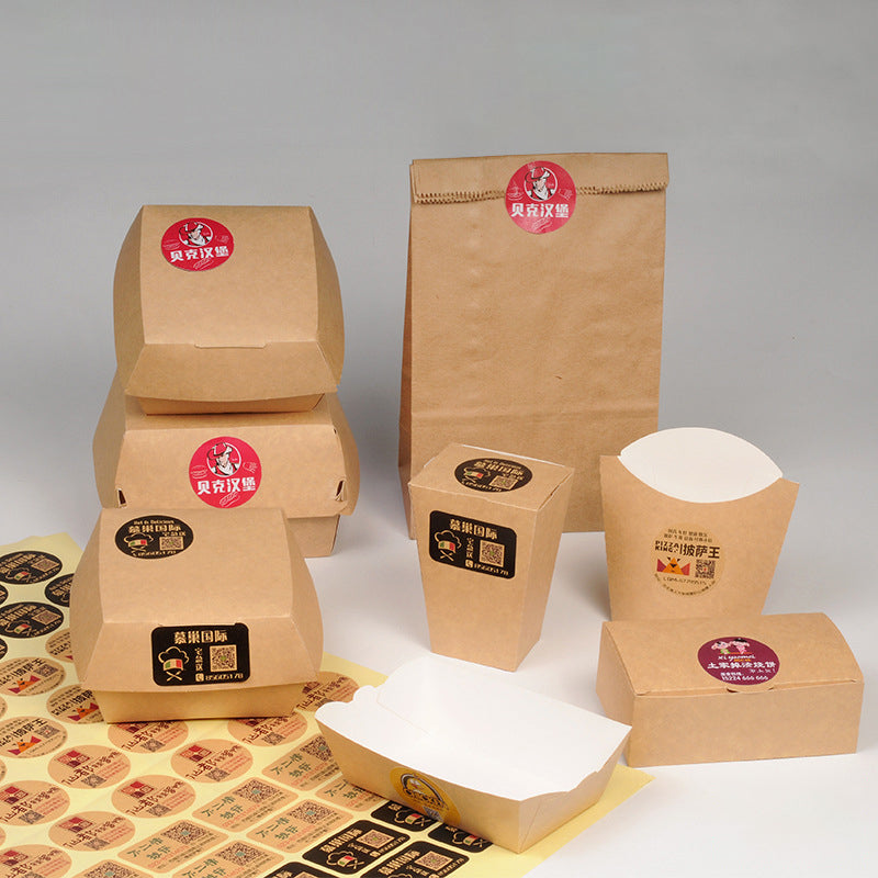 Hamburger Shop Package Supplies
