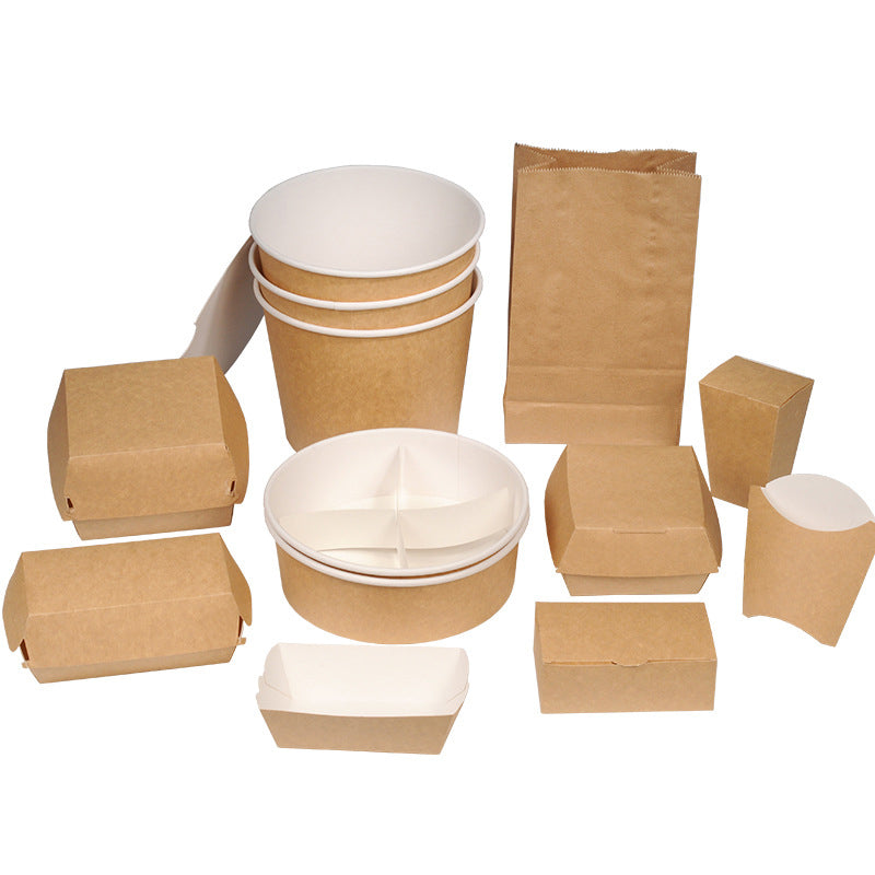 Hamburger Shop Package Supplies
