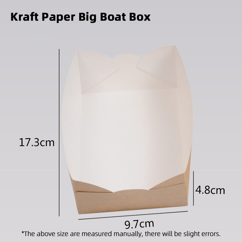 Hamburger Shop Package Supplies