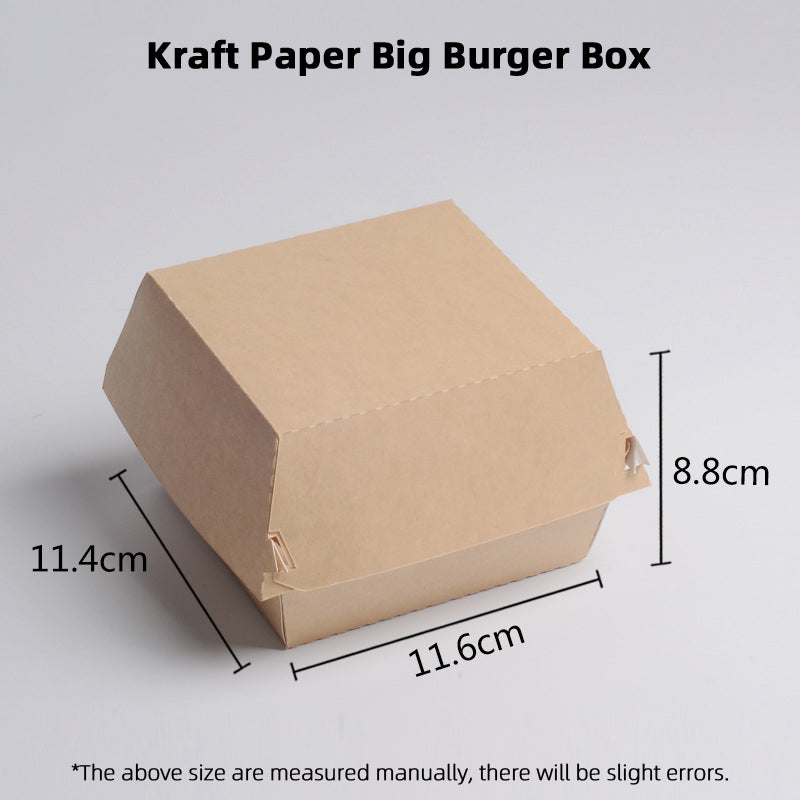 Hamburger Shop Package Supplies