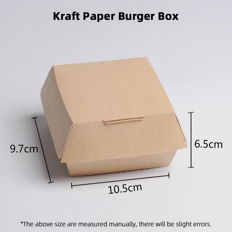 Hamburger Shop Package Supplies