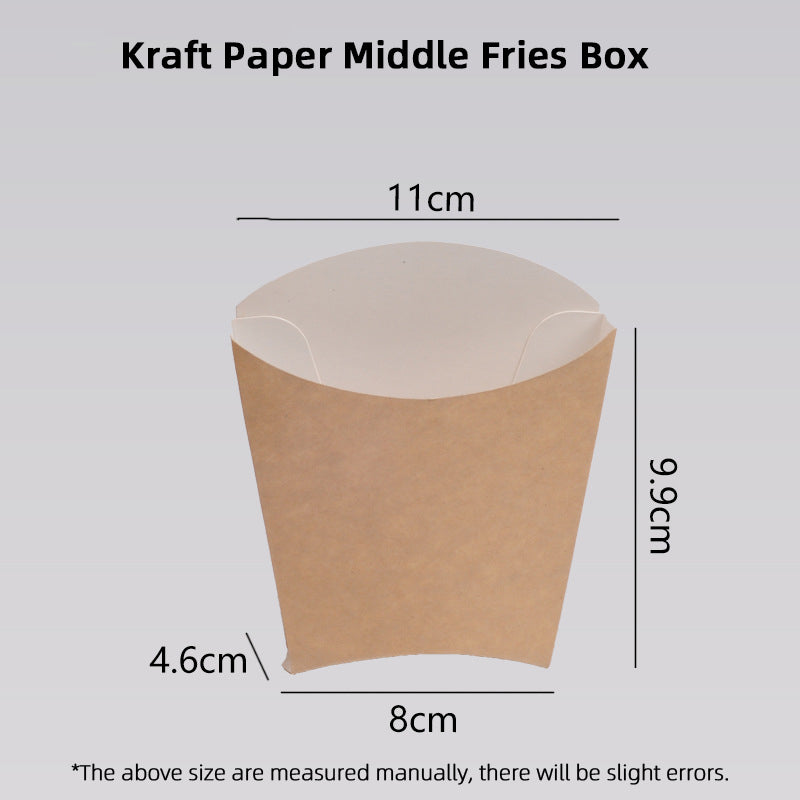 Hamburger Shop Package Supplies