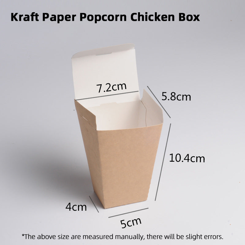 Hamburger Shop Package Supplies