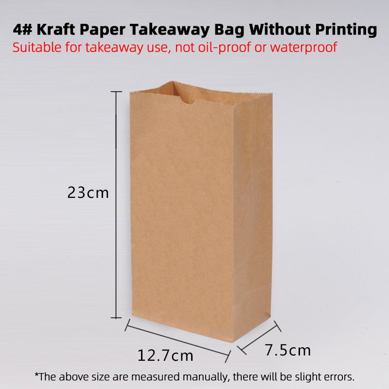 Hamburger Shop Package Supplies