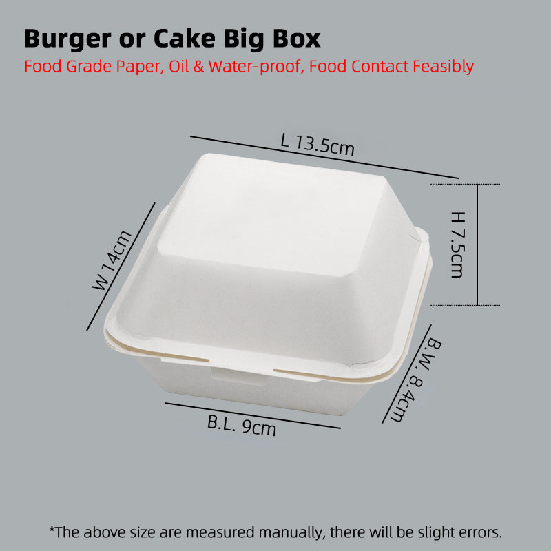 Hamburger Shop Package Supplies
