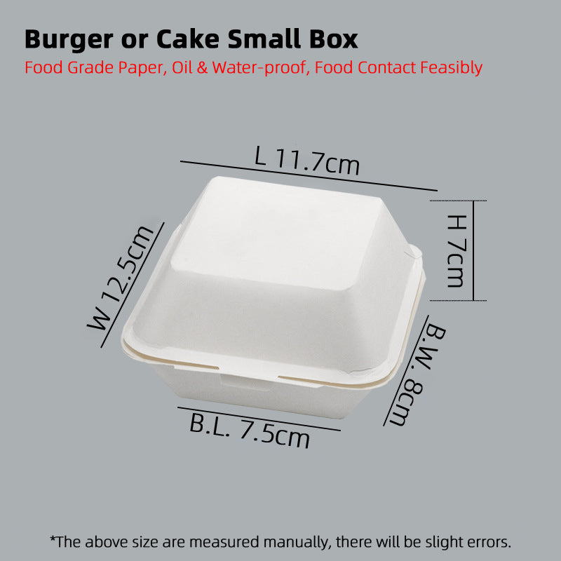 Hamburger Shop Package Supplies