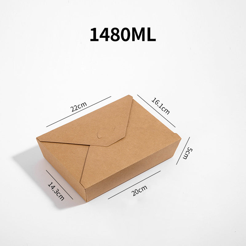Kraft Paper Food Container