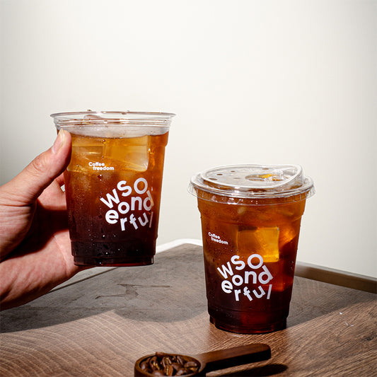 PET Blister Cup Flat Buttom