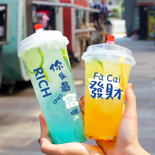 PP Blister Cup Flat Button