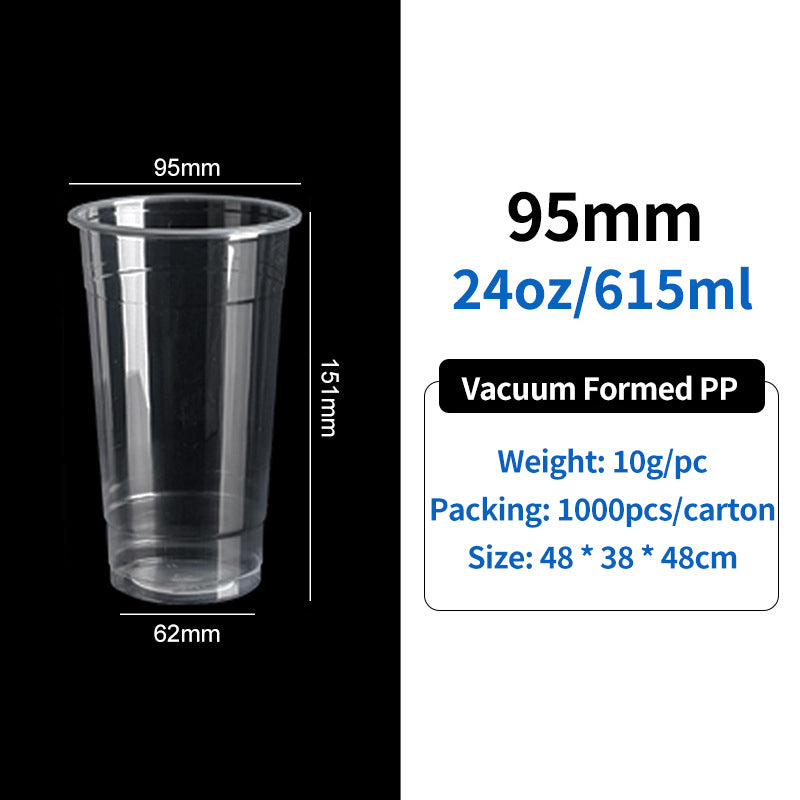 PP Blister Cup Flat Button