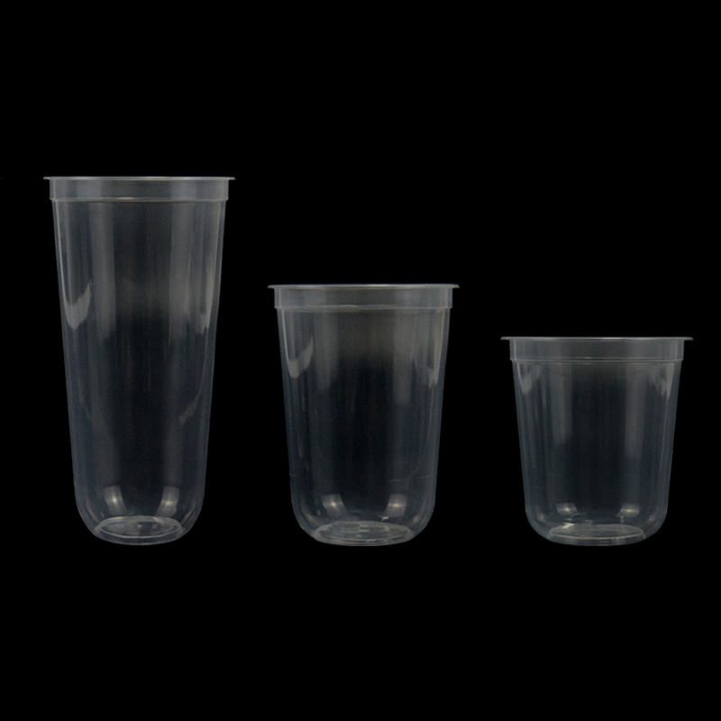 PP_injection_plastic_cup_U_Shape_clear_cup
