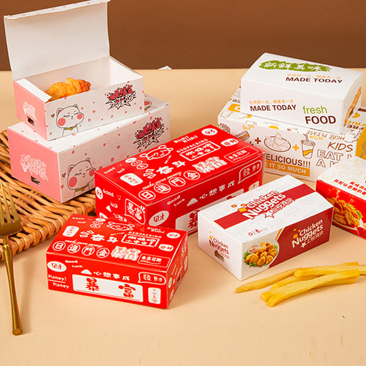 Paper Fried Chicken Snack Platter