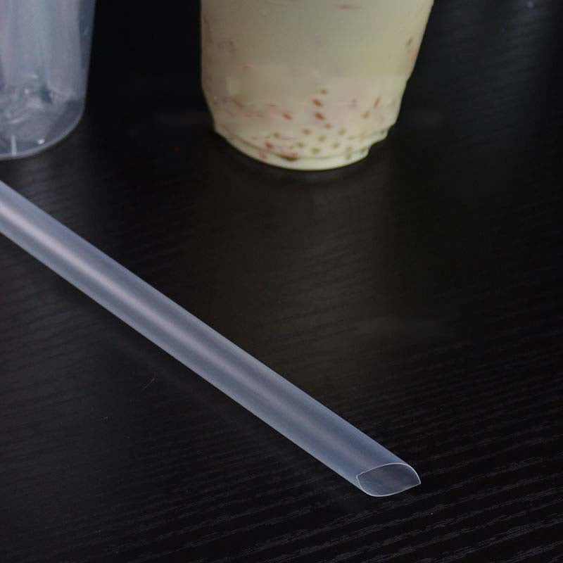 Plastic Straws Angled Tip