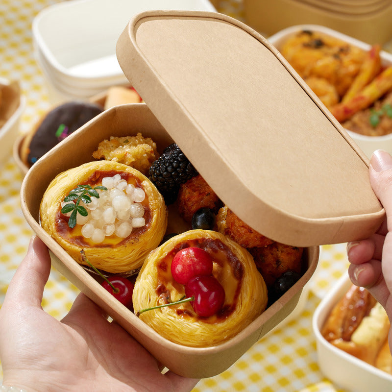 Rectangle Paper Bowls