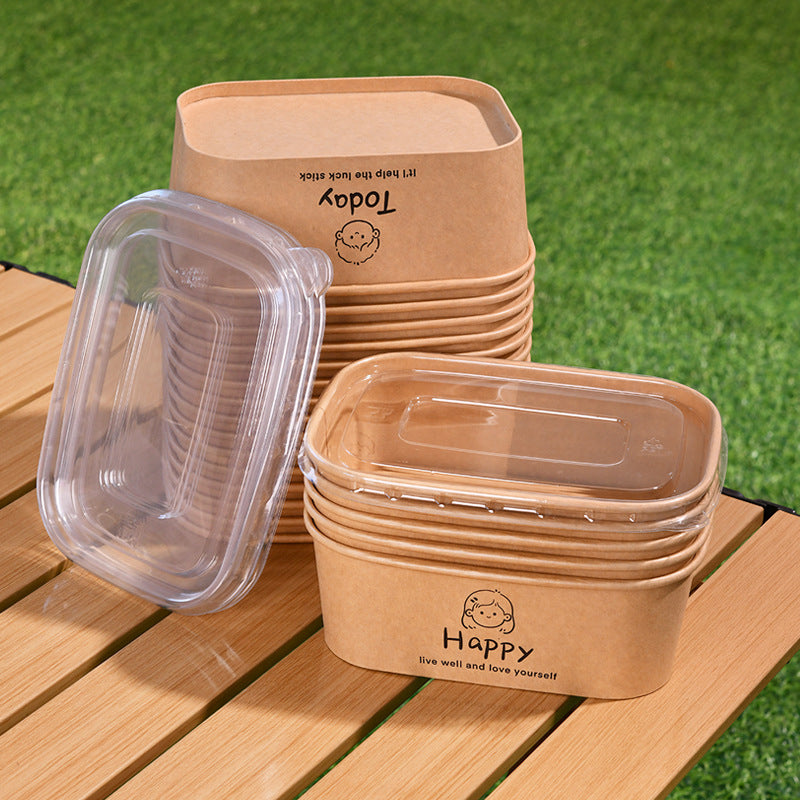 Rectangle Paper Bowls