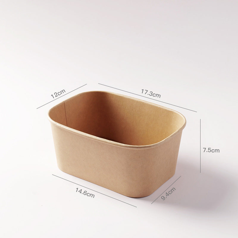 Rectangle Paper Bowls