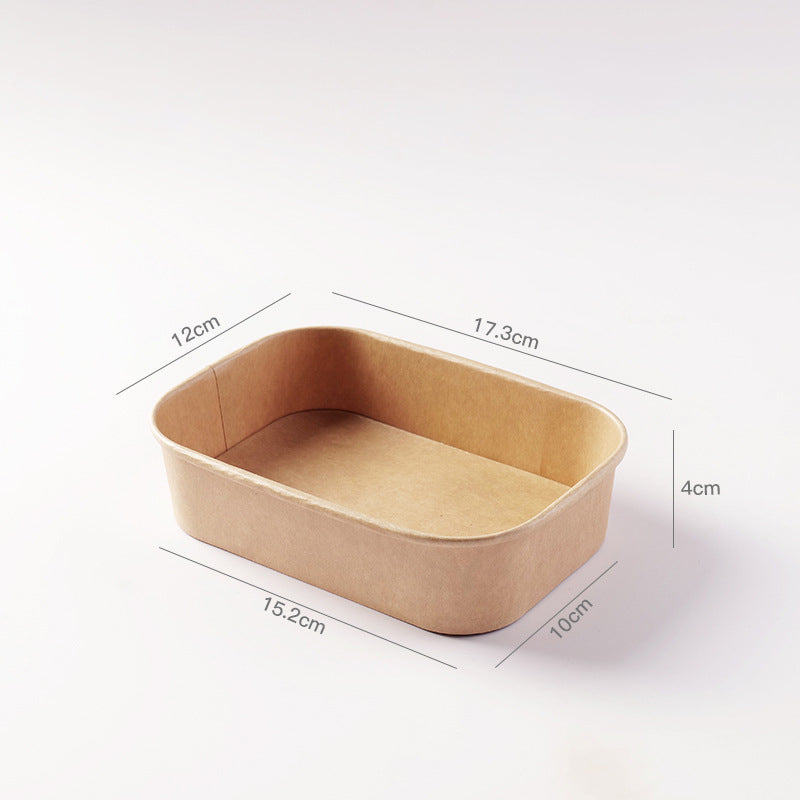 Rectangle Paper Bowls