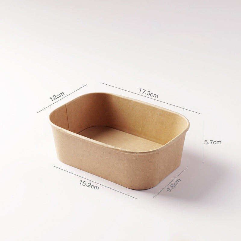 Rectangle Paper Bowls