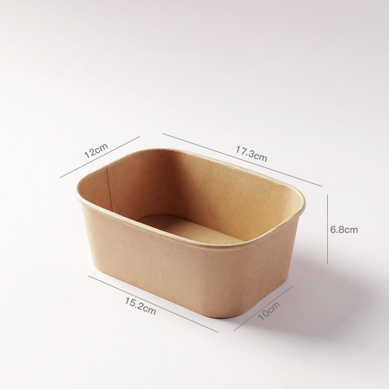 Rectangle Paper Bowls