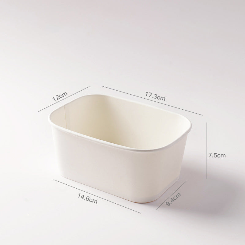 Rectangle Paper Bowls