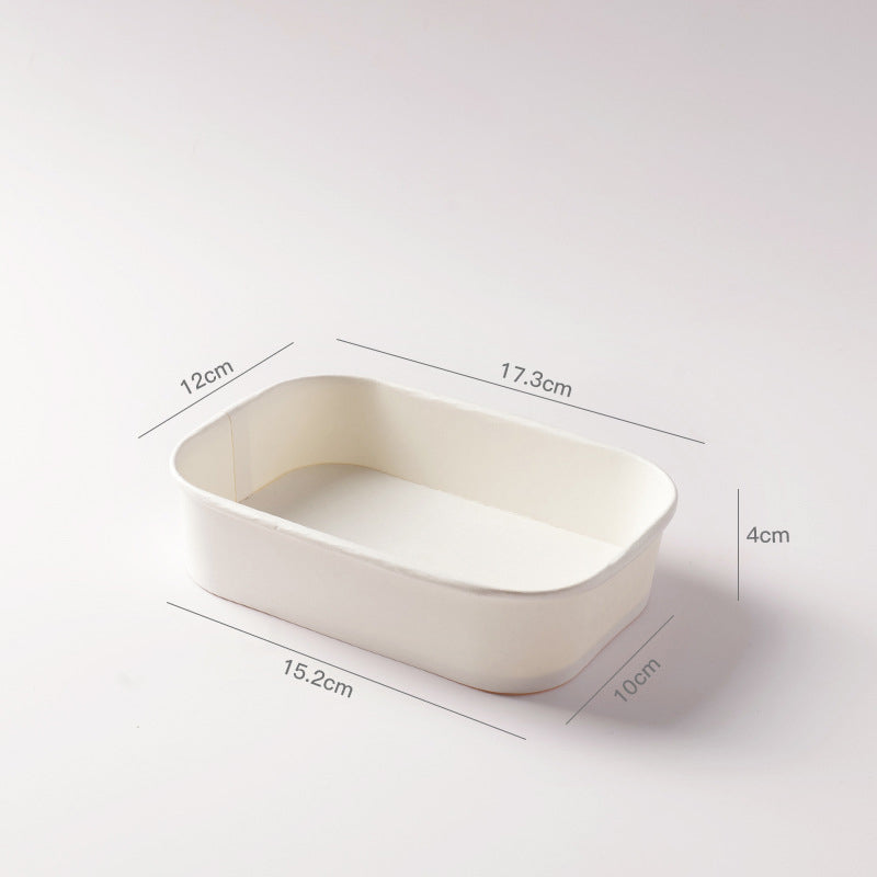 Rectangle Paper Bowls