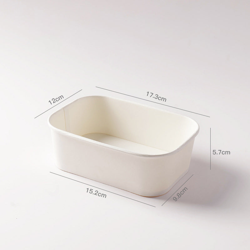 Rectangle Paper Bowls