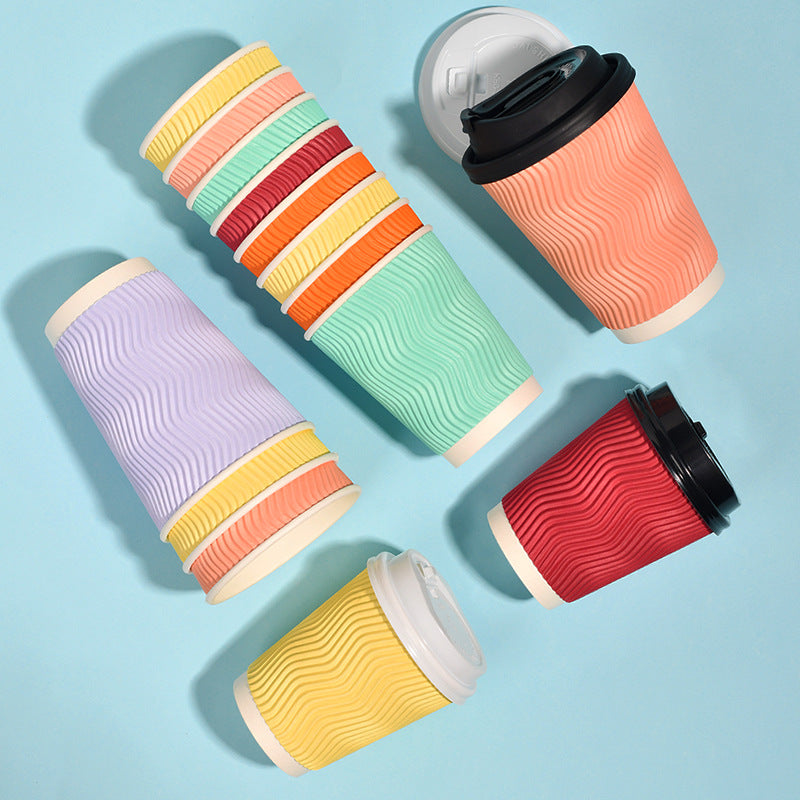 Ripple Corrugated Paper Cup