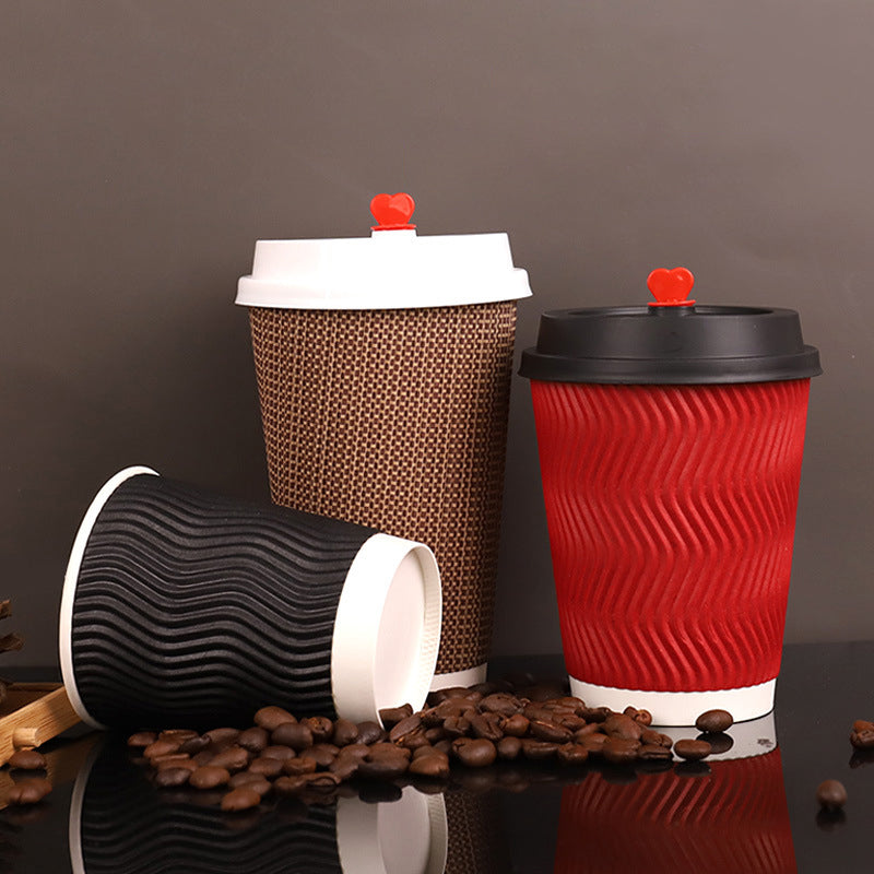 Ripple Corrugated Paper Cup