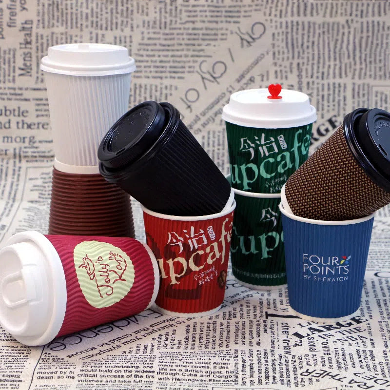 Ripple Corrugated Paper Cup