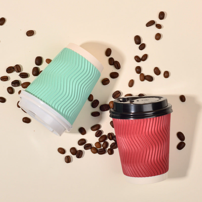 Ripple Corrugated Paper Cup