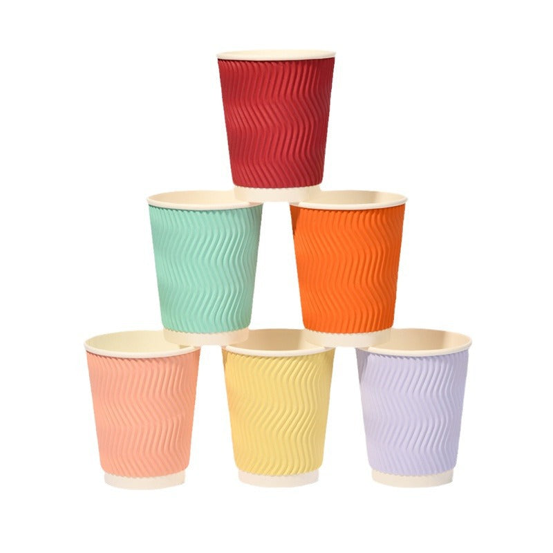 Ripple Corrugated Paper Cup