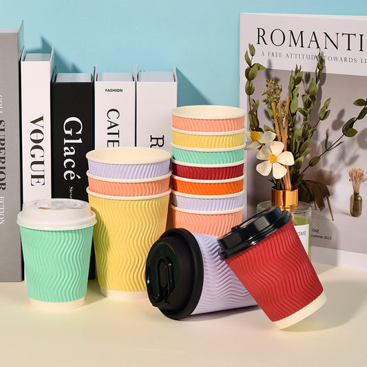 Ripple Corrugated Paper Cup