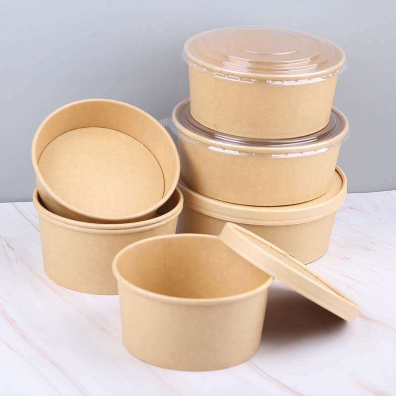 Round Paper Bowl