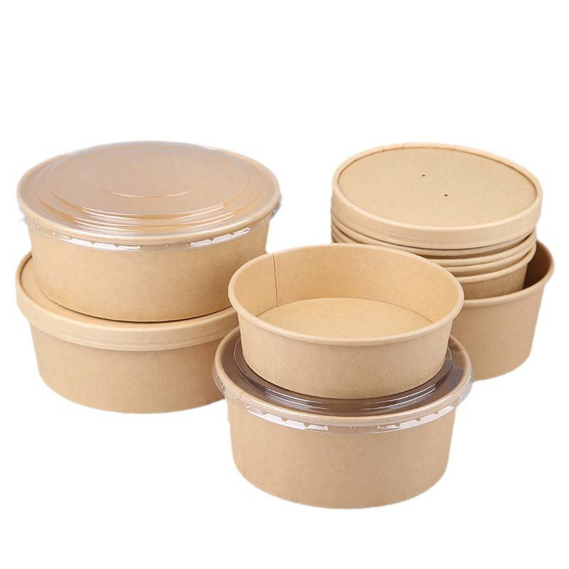 Round Paper Bowl