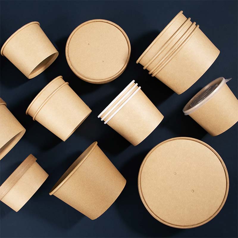 Round Paper Bowl