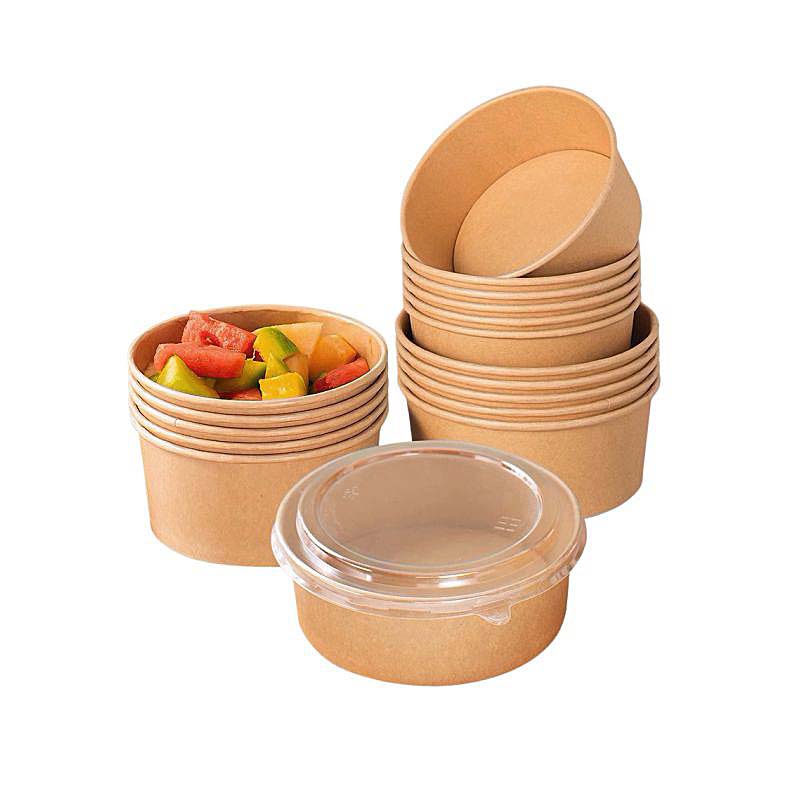 Round Paper Bowl