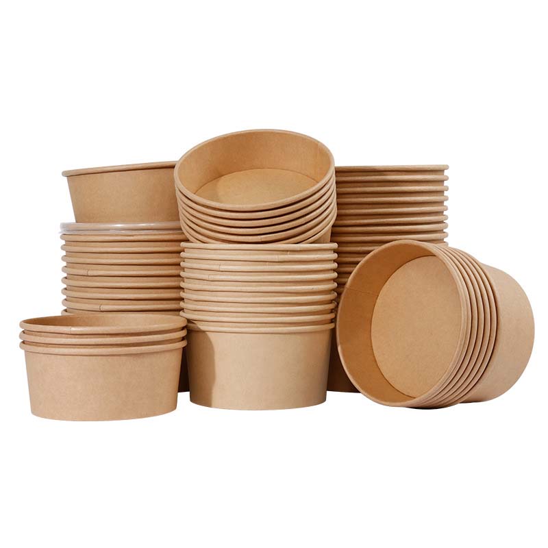 Round Paper Bowl