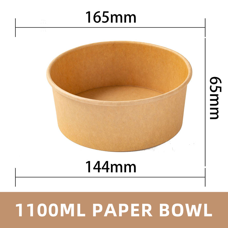 Round Paper Bowl
