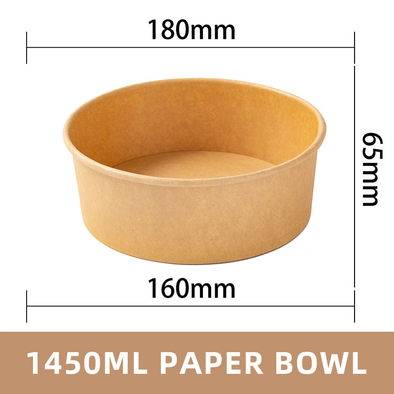 Round Paper Bowl