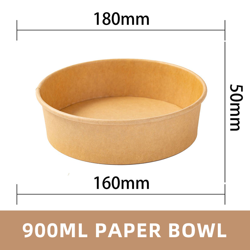 Round Paper Bowl