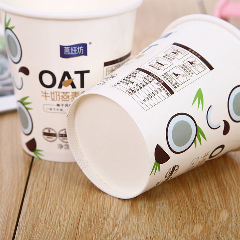 Round Paper Soup Bowl
